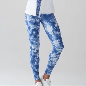 Lululemon Wunder Under Pant (Hi-Rise) Shibori